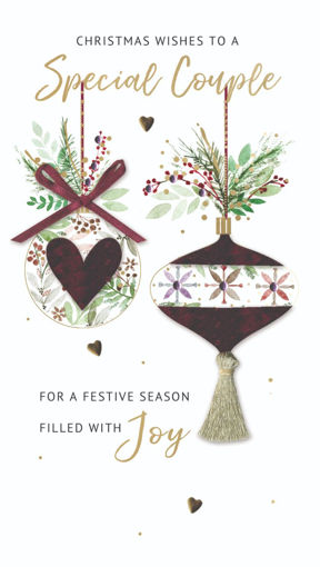 Picture of SPECIAL COUPLE CHRISTMAS CARD